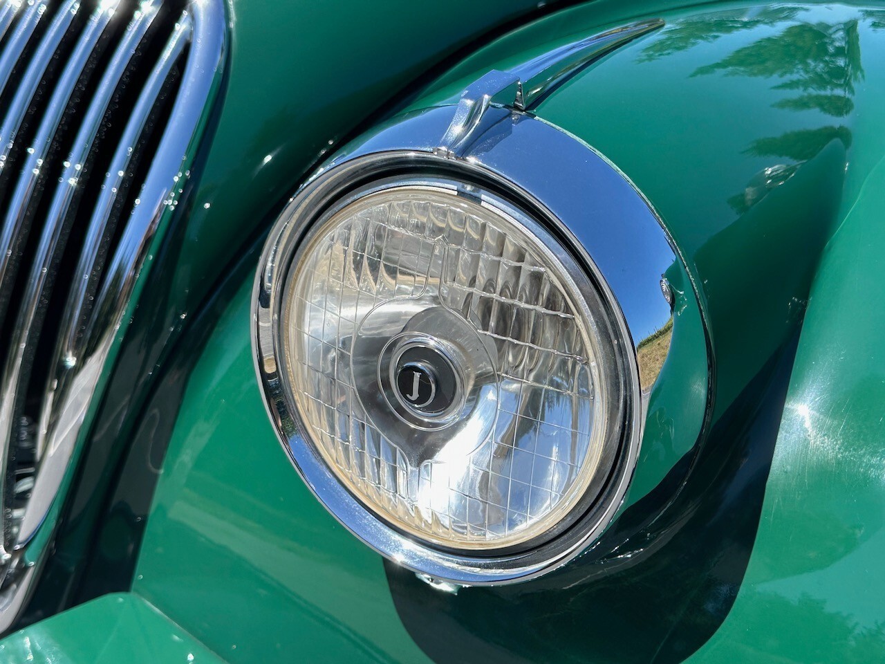 1955 Jaguar XK140 MC - photo 5