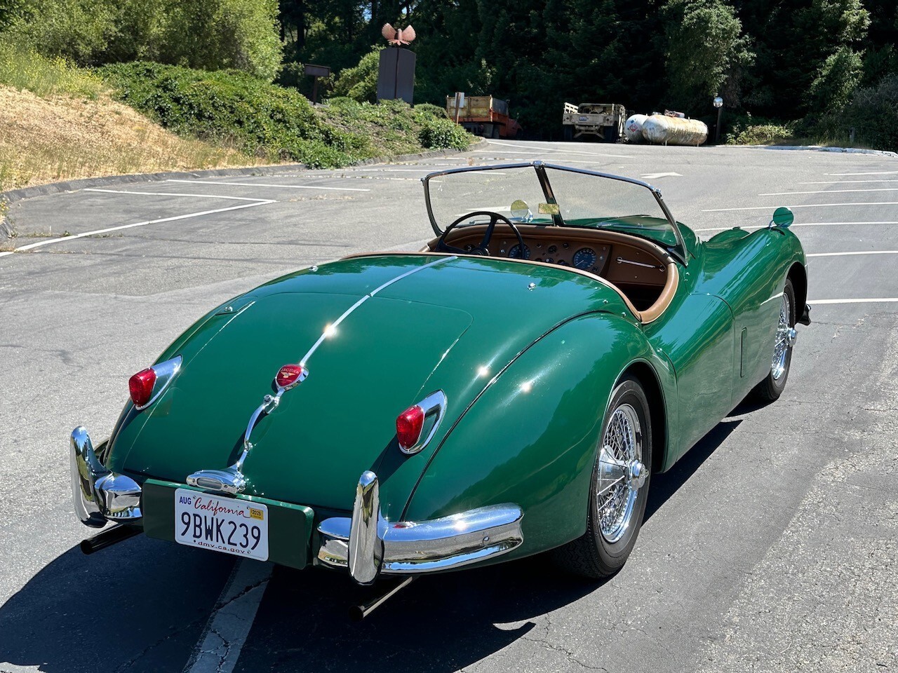 1955 Jaguar XK140 MC - photo 7