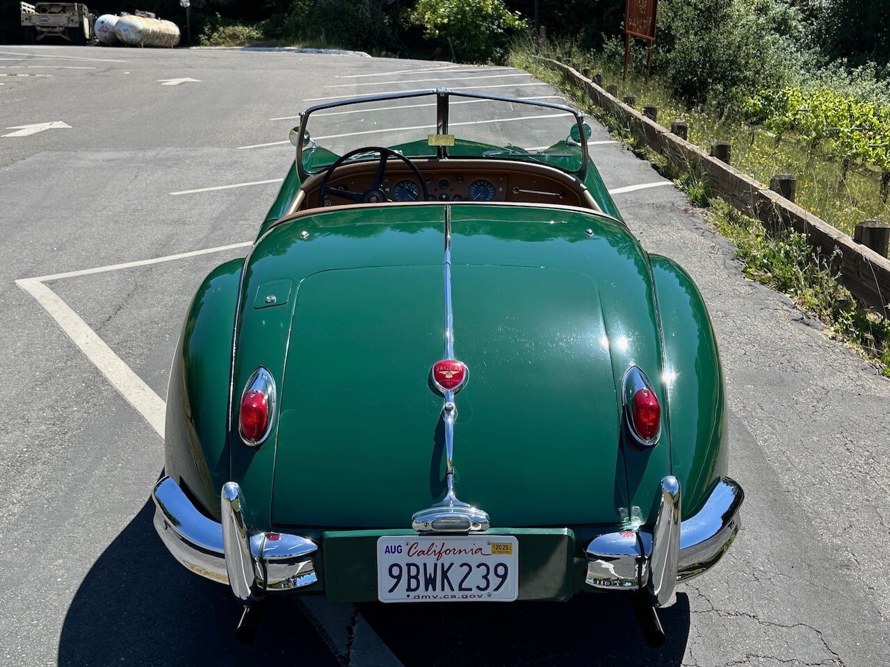1955 Jaguar XK140 MC - photo 8