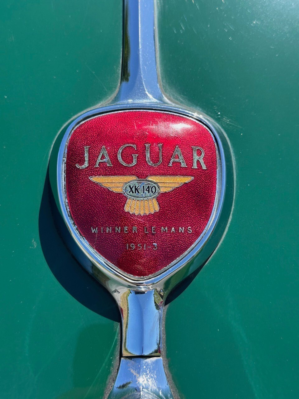 1955 Jaguar XK140 MC - photo 9