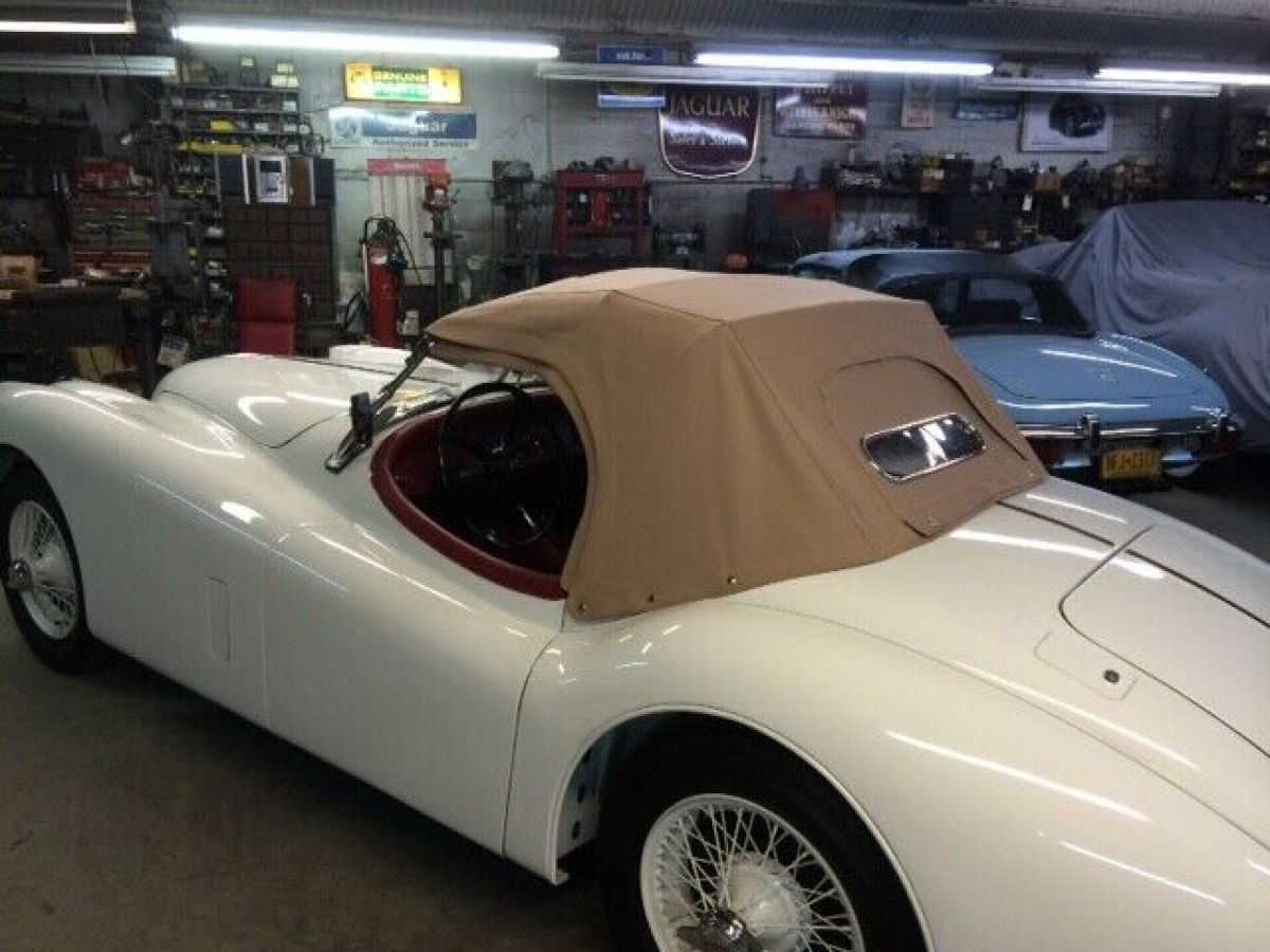 1955 Jaguar XK - photo 11