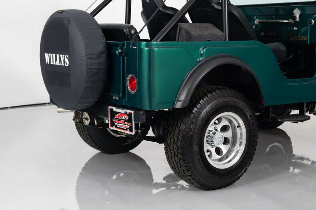 1955 Jeep CJ CJ5 - photo 11
