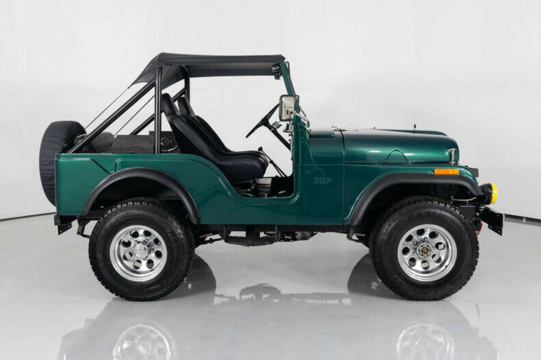 1955 Jeep CJ CJ5 - photo 12