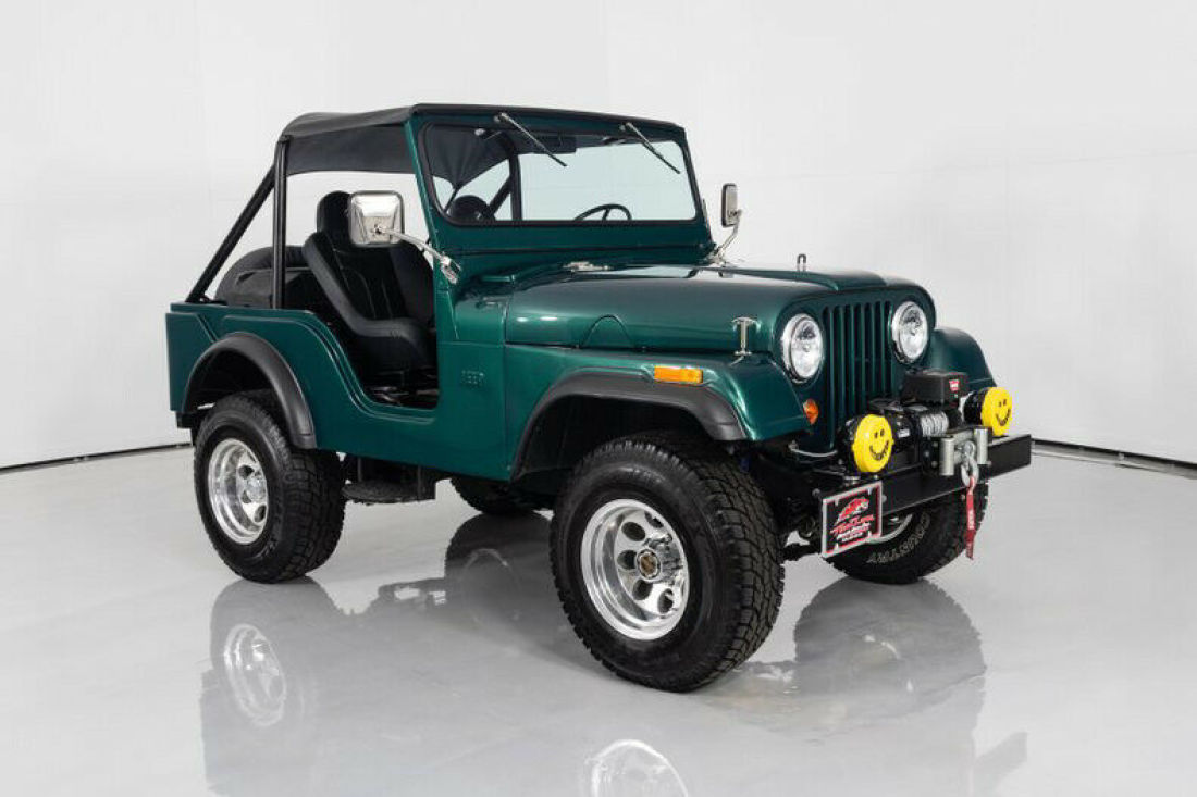 1955 Jeep CJ CJ5 - photo 13