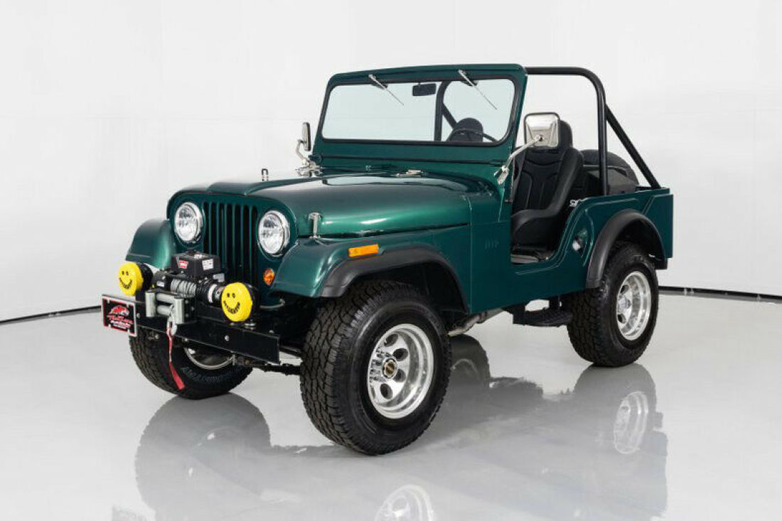 1955 Jeep CJ CJ5 - photo 5