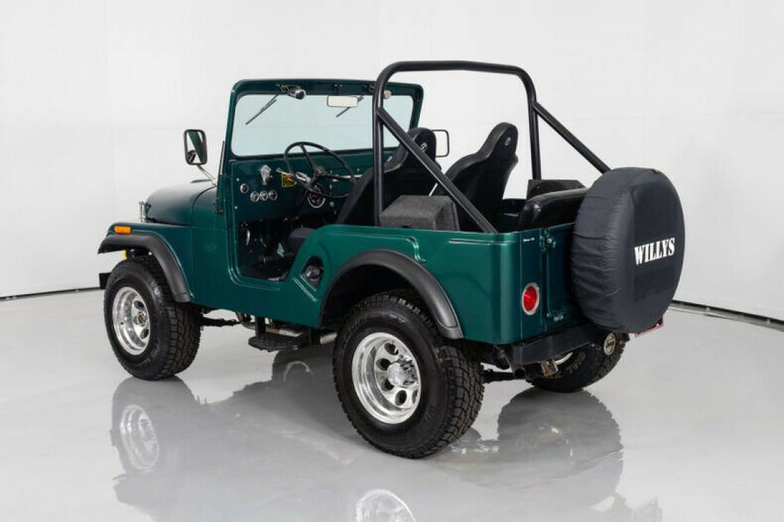 1955 Jeep CJ CJ5 - photo 8
