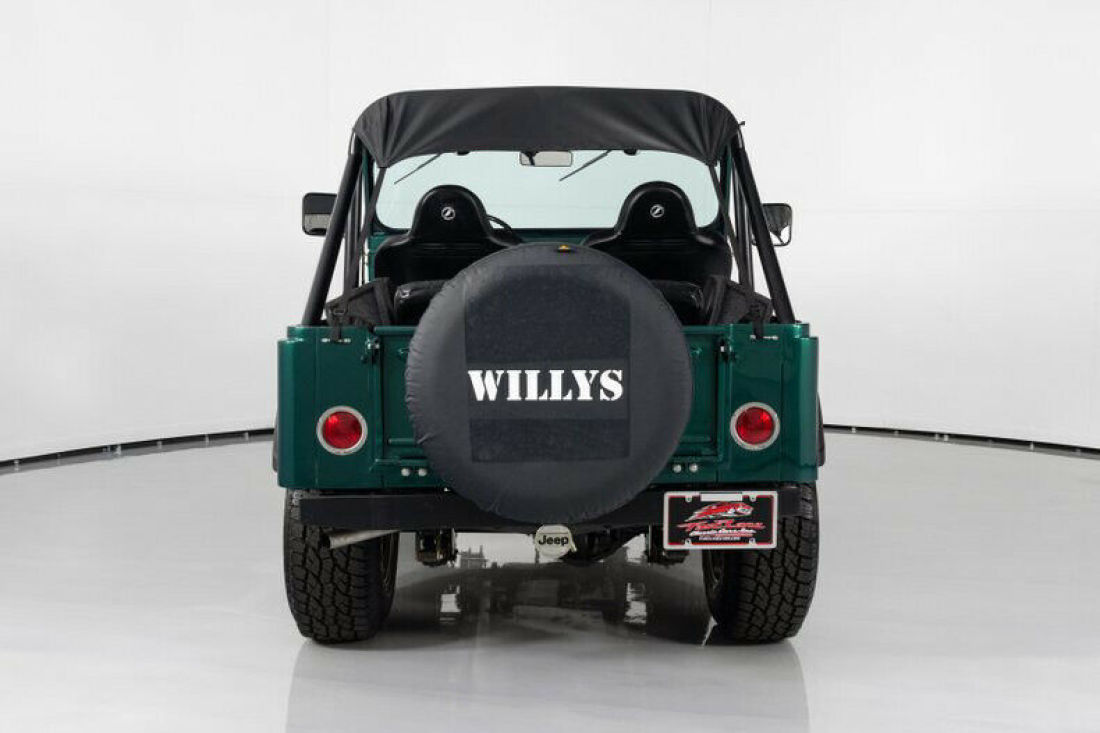 1955 Jeep CJ CJ5 - photo 9