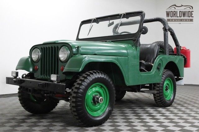 1955 Jeep CJ5 Restored rare early model Jeep 1955 Jeep CJ CJ5