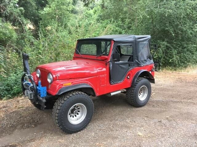 1955 Jeep cj5 vintage rare 1955 Jeep CJ
