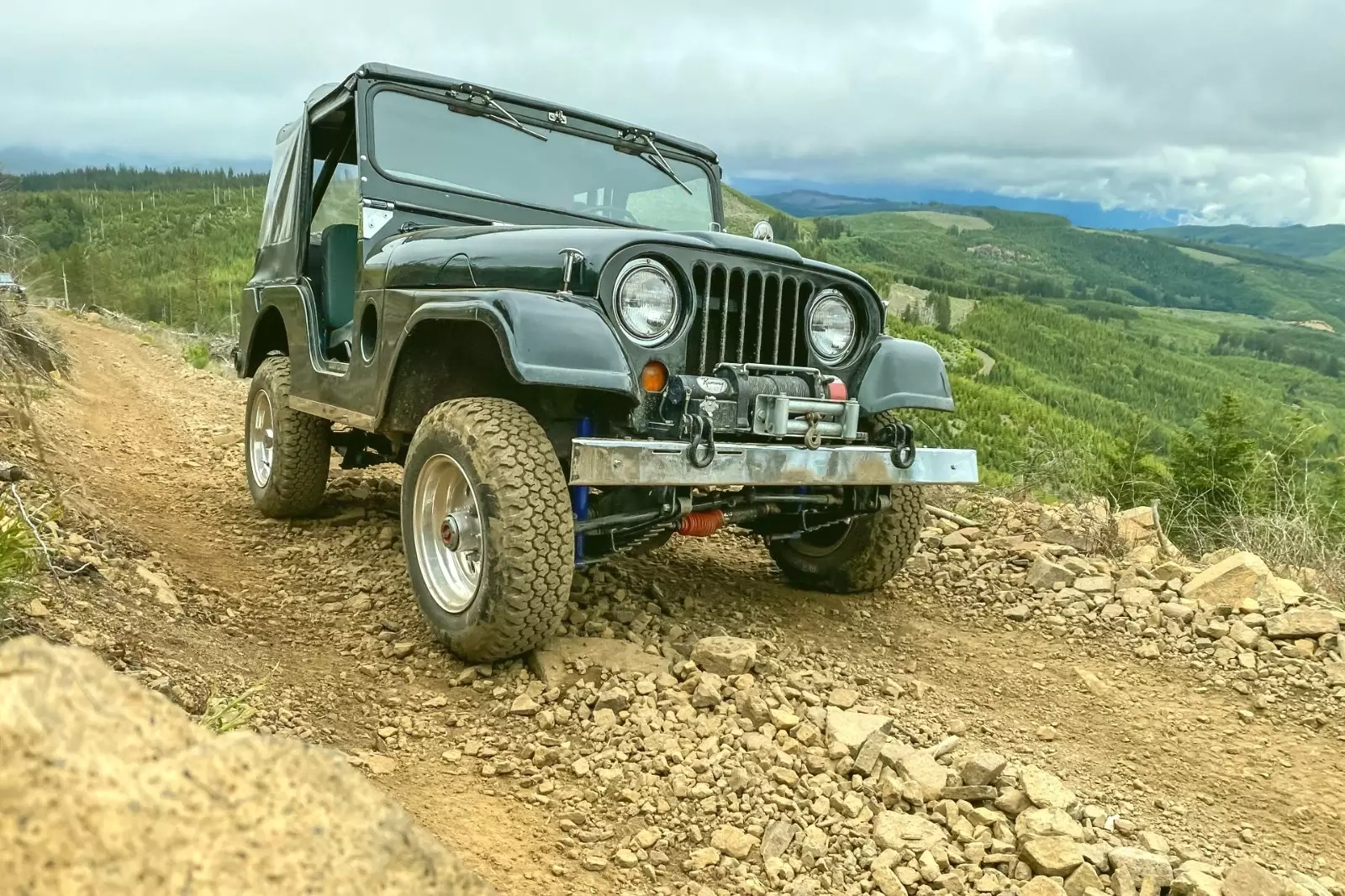 1955 Jeep CJ