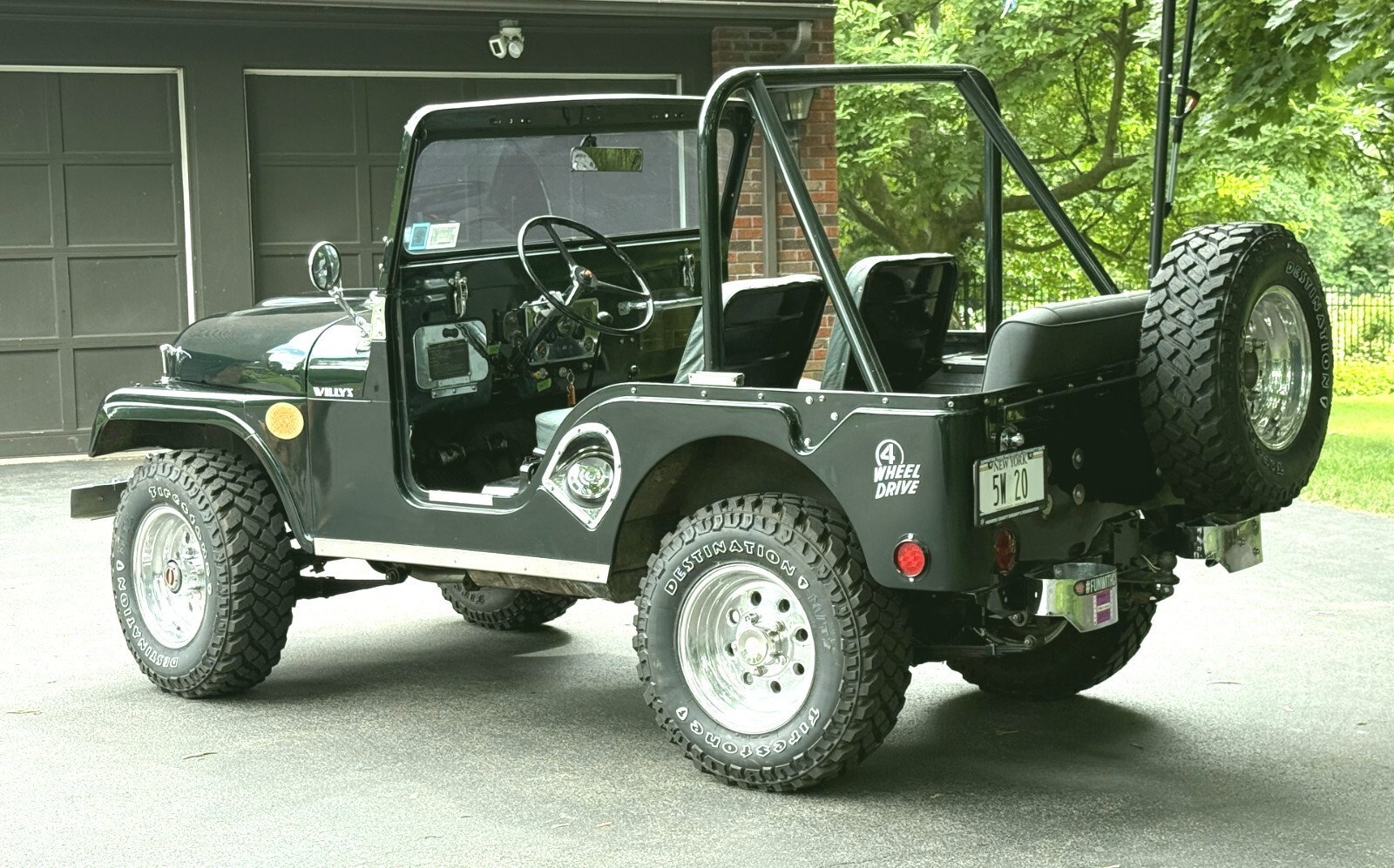 1955 Jeep CJ - photo 10