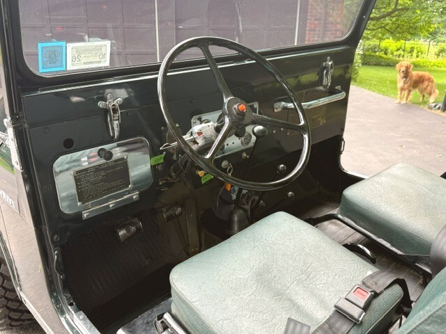1955 Jeep CJ - photo 11