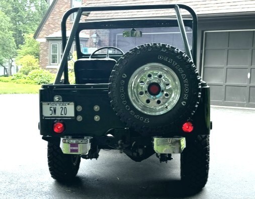 1955 Jeep CJ - photo 12