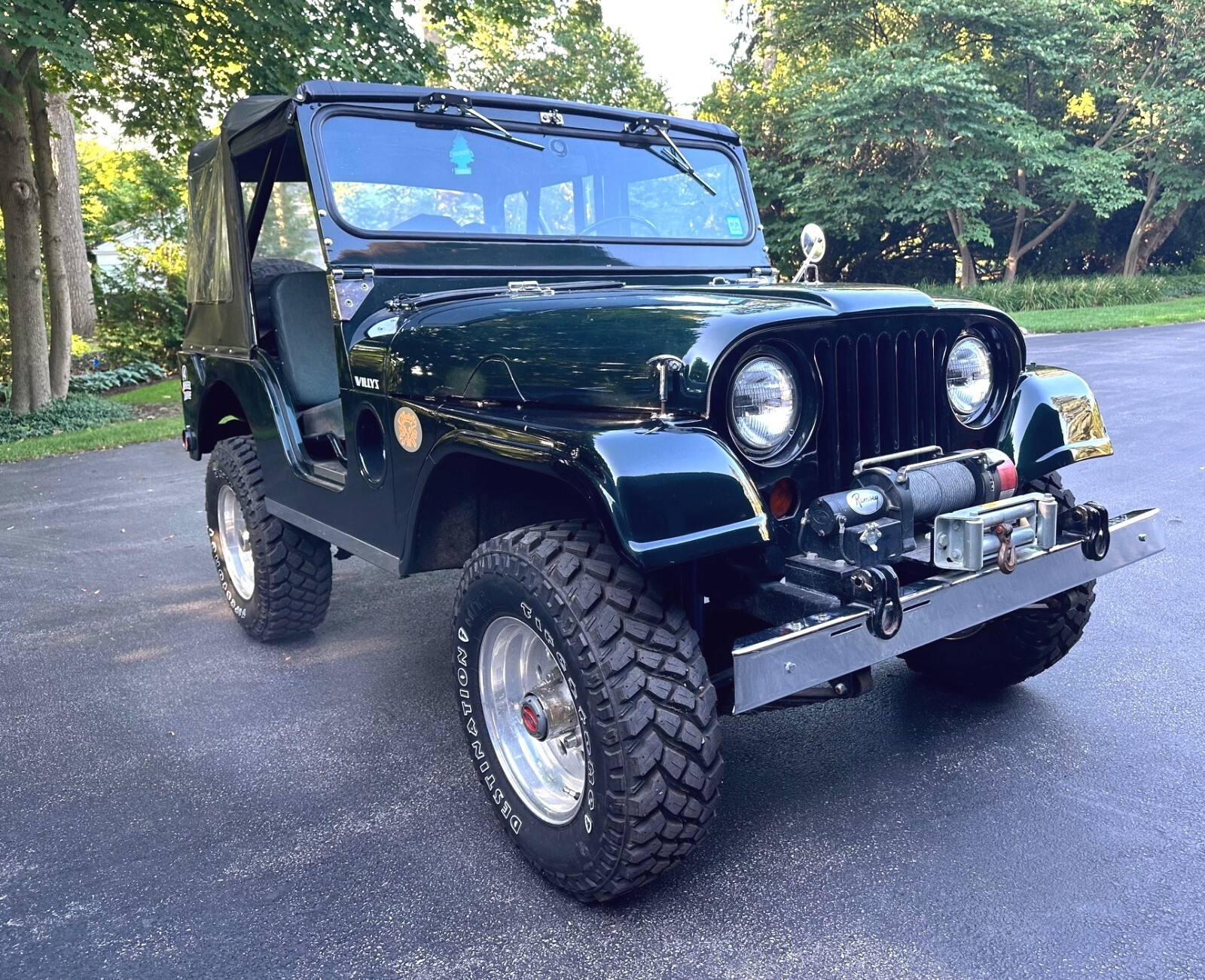 1955 Jeep CJ - photo 3