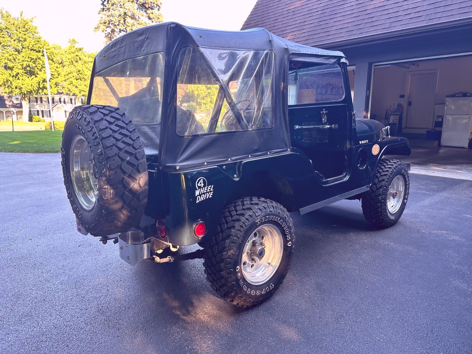 1955 Jeep CJ - photo 4