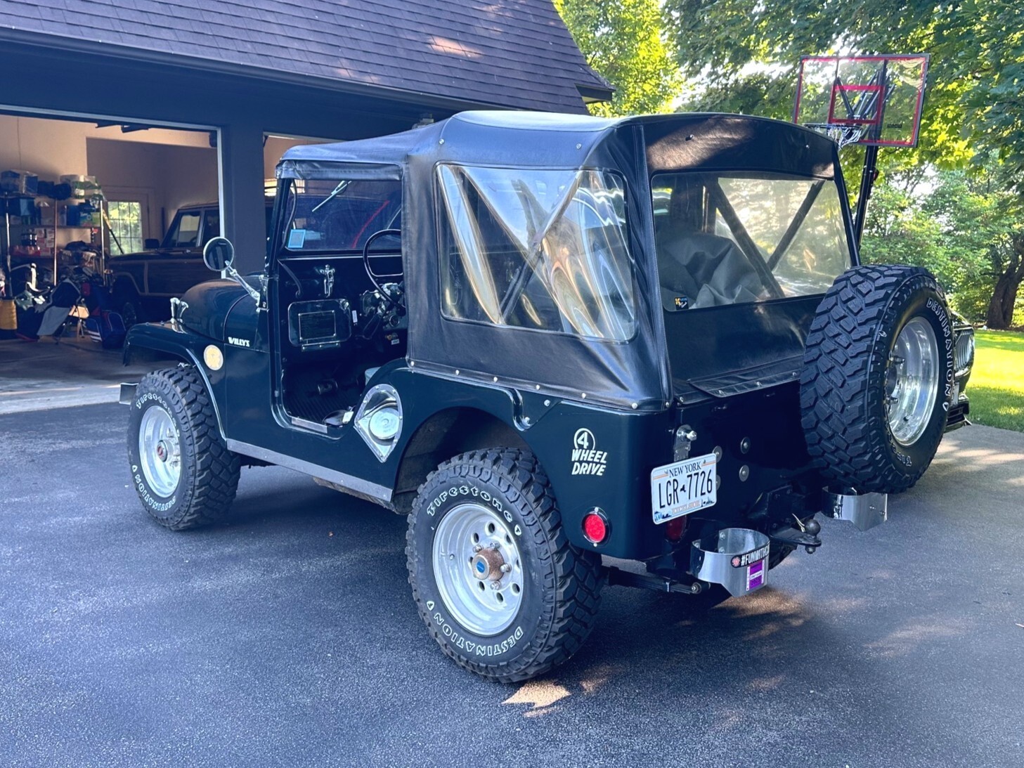1955 Jeep CJ - photo 5