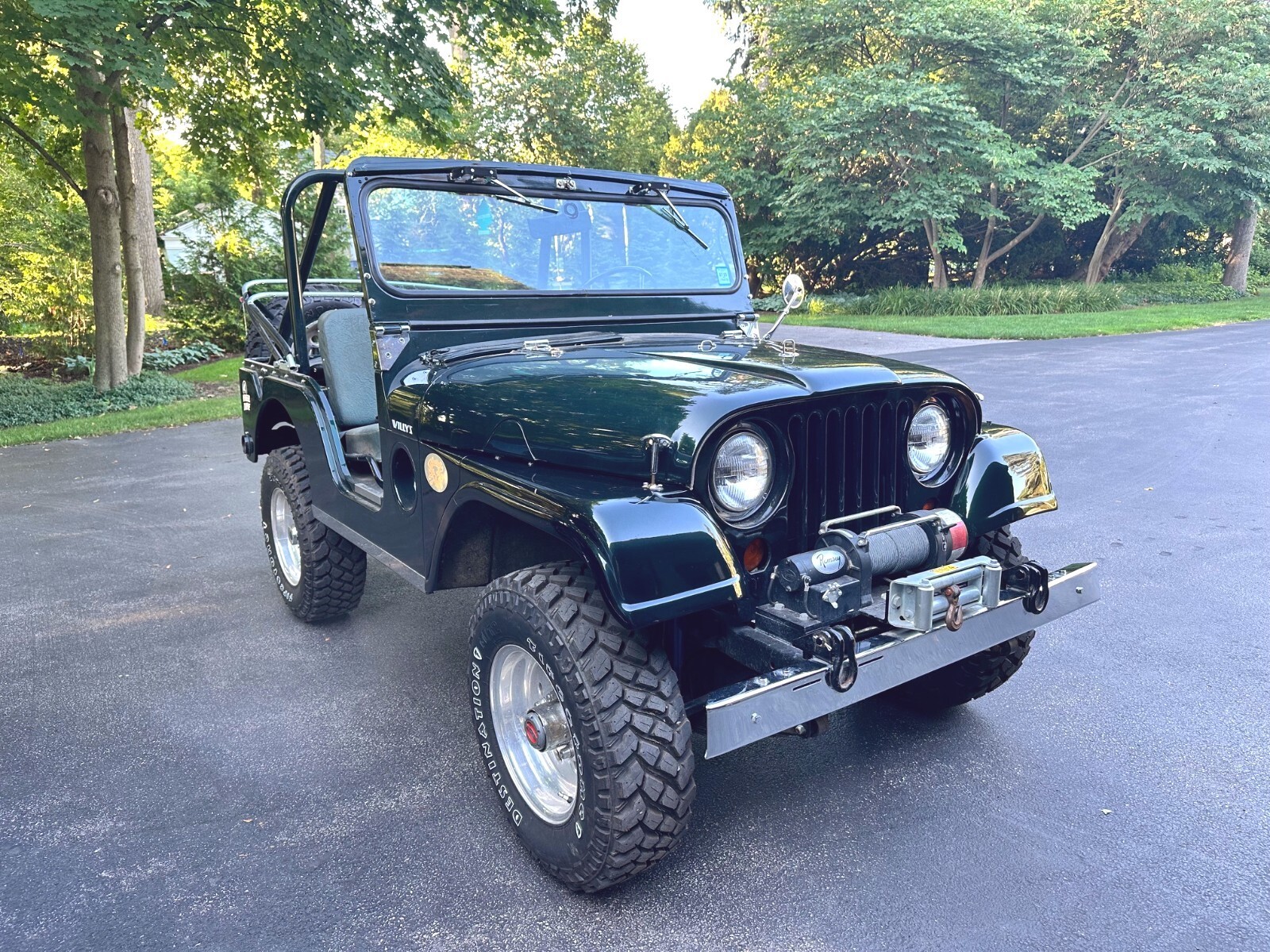 1955 Jeep CJ - photo 6