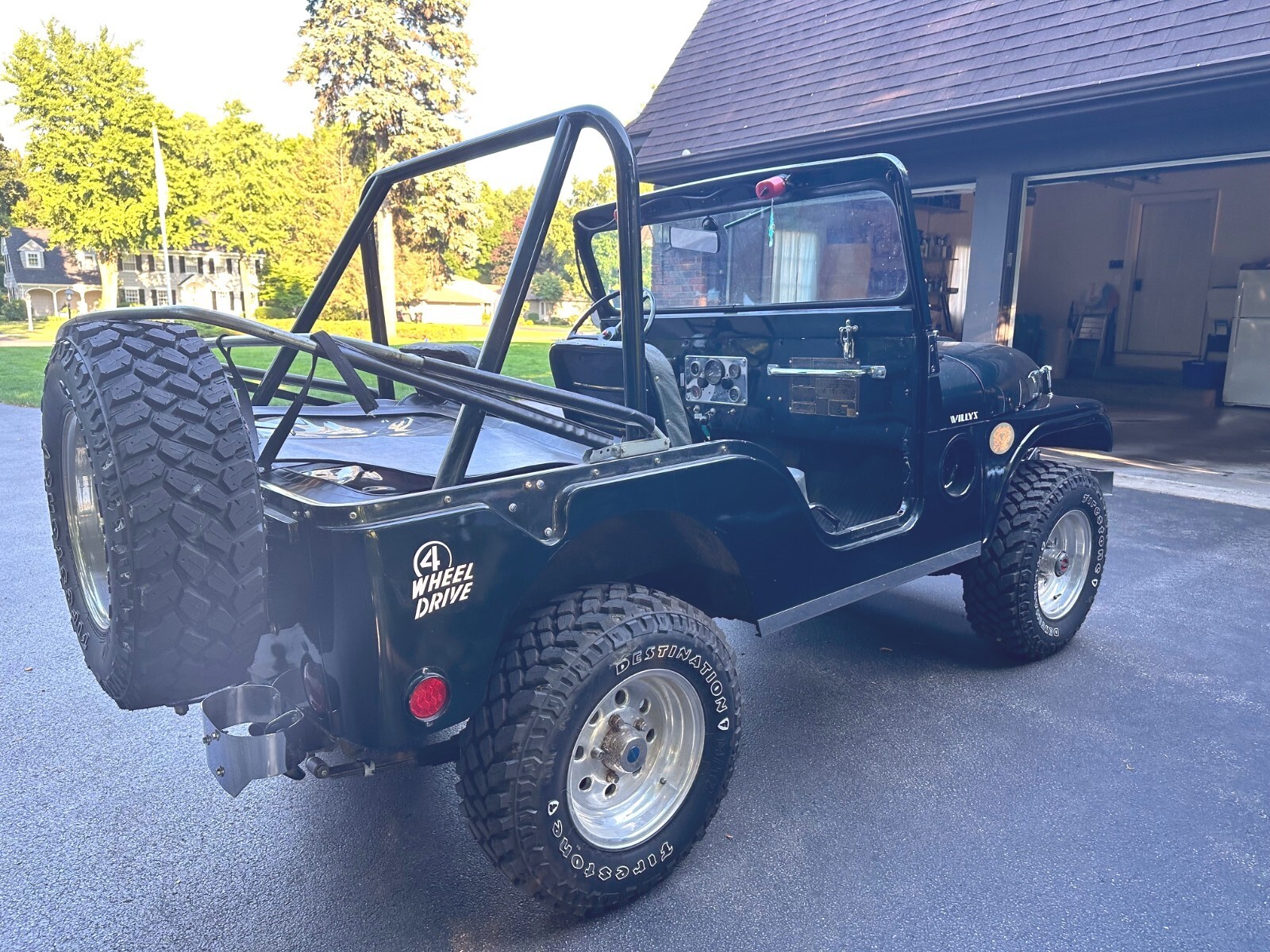 1955 Jeep CJ - photo 7