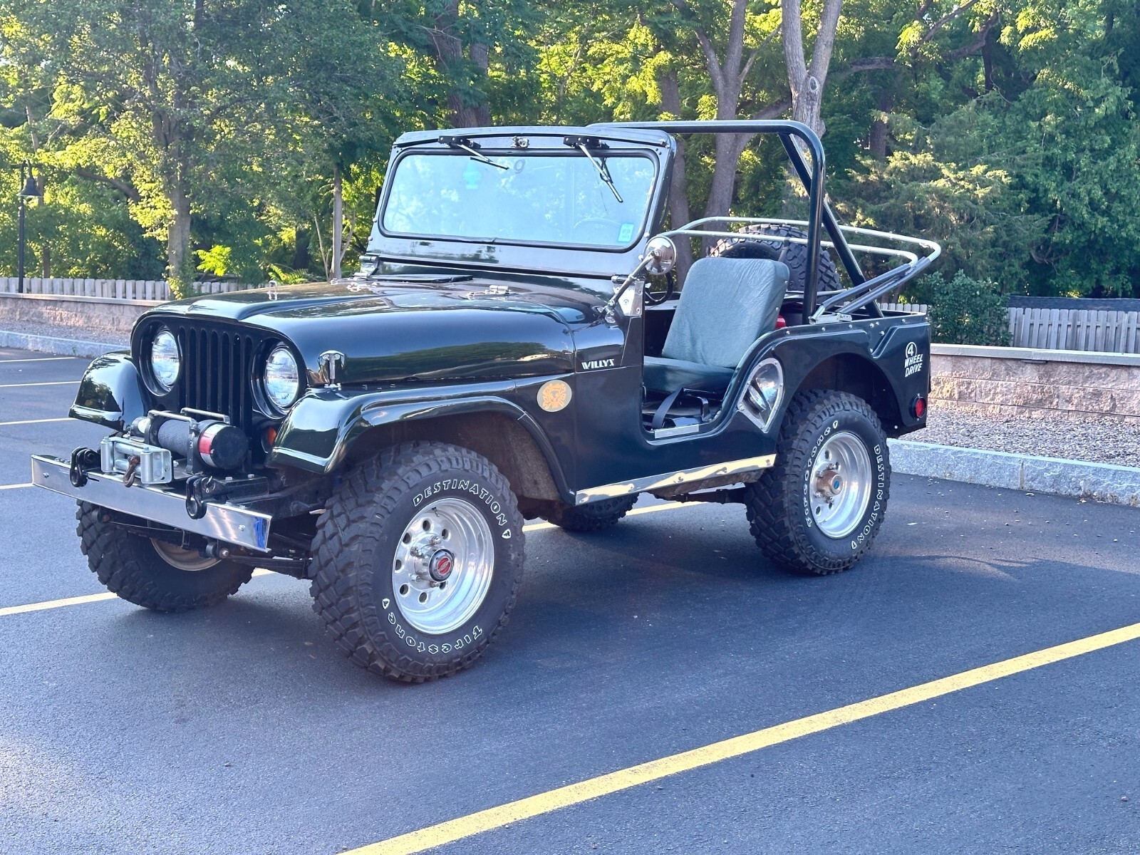 1955 Jeep CJ - photo 8
