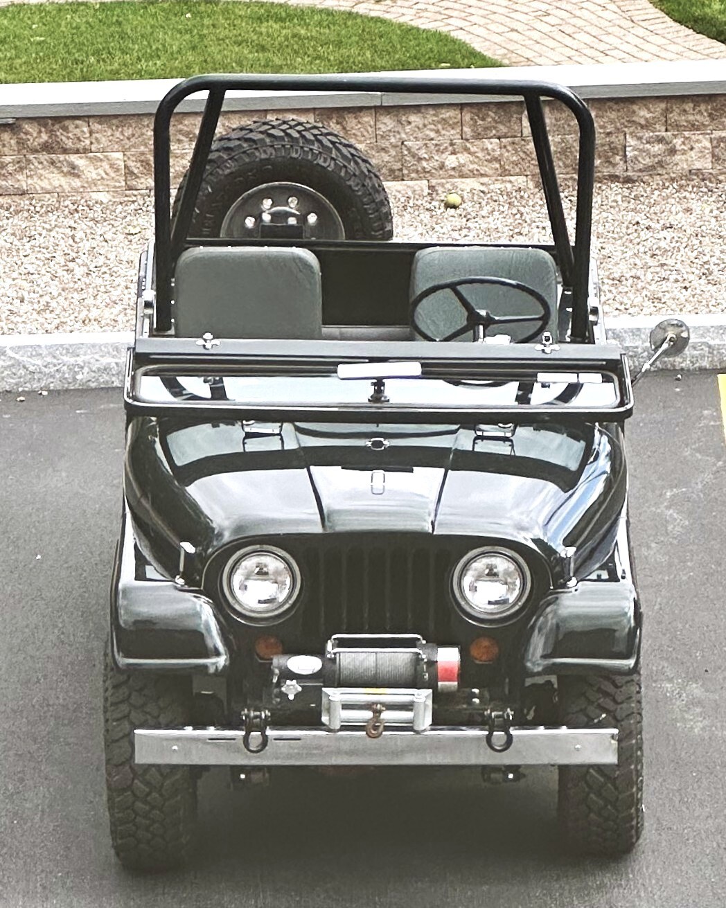 1955 Jeep CJ - photo 9