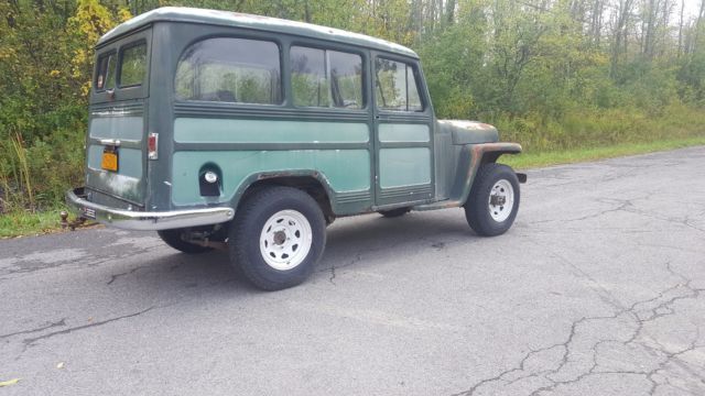 1955 Willys Station Wagon - photo 2