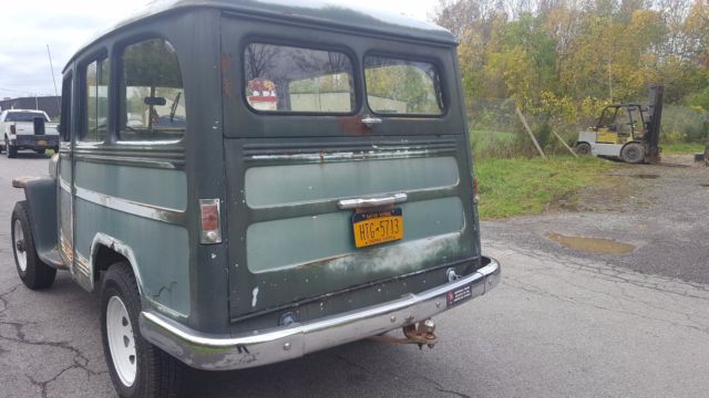 1955 Willys Station Wagon - photo 3