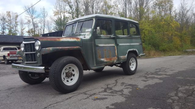 1955 Willys Station Wagon - photo 4