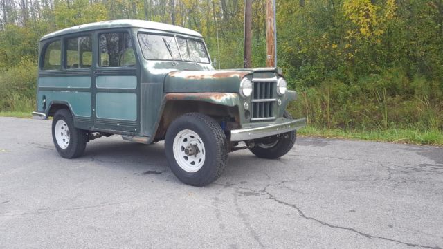 1955 Willys Station Wagon - photo 5
