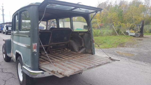1955 Willys Station Wagon - photo 6