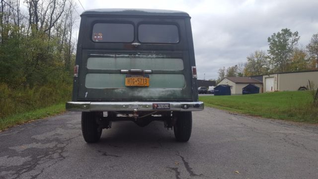 1955 Willys Station Wagon - photo 7