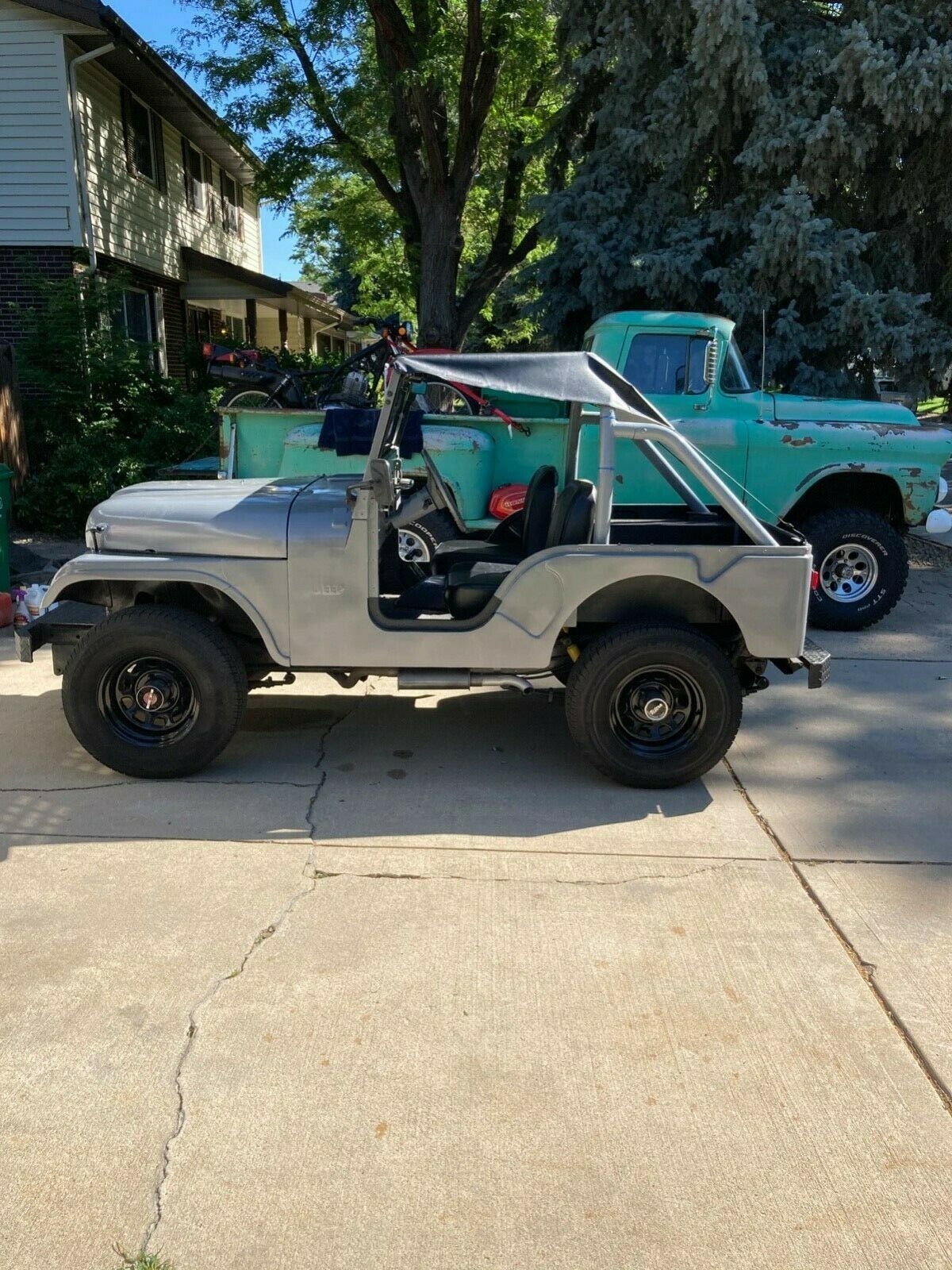 1955 jeep willys V8 1955 Willys Custom