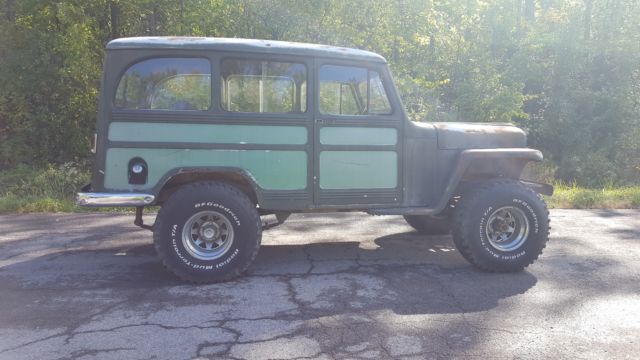1955 Willys Wagon - photo 3
