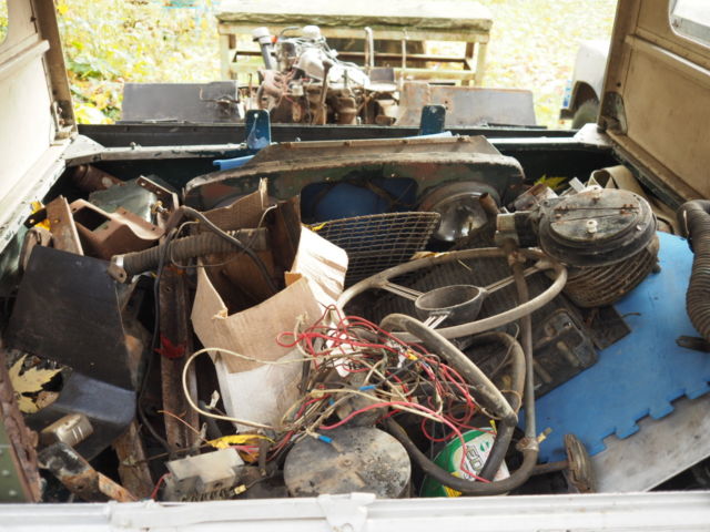 1955 Land Rover Series 1 Station Wagon - photo 8