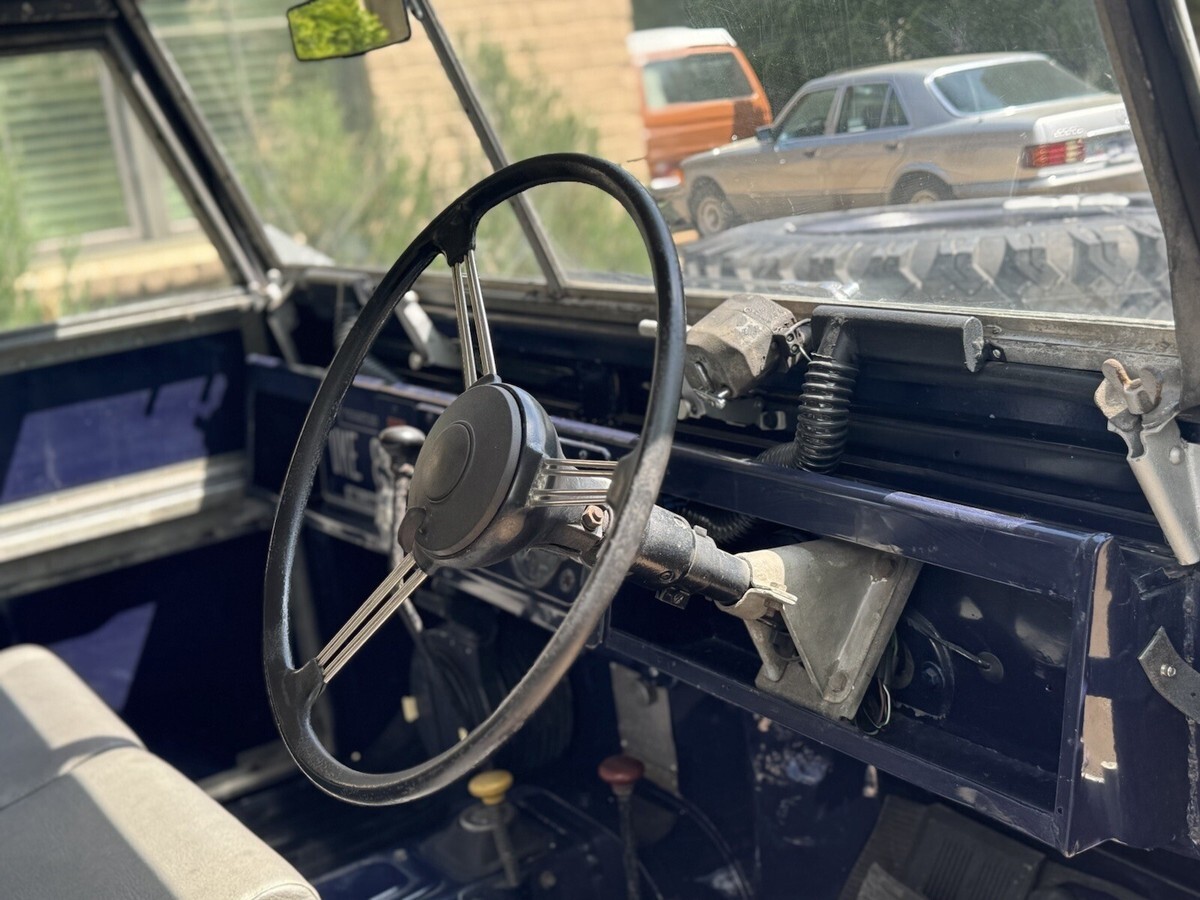 1955 Land Rover Series1 Exmoor covering - photo 10
