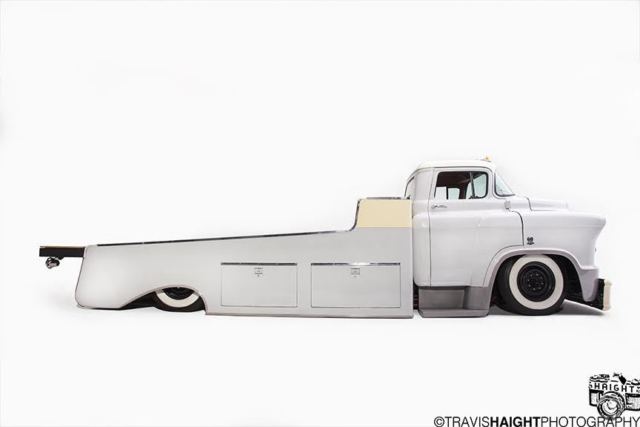 1955 LCF "ODIN" DESIGNED BY MAX GRUNDY DESIGN BUILT BY FUTURA CONCEPTS 1955 Chevrolet Other Pickups 1955 lcf