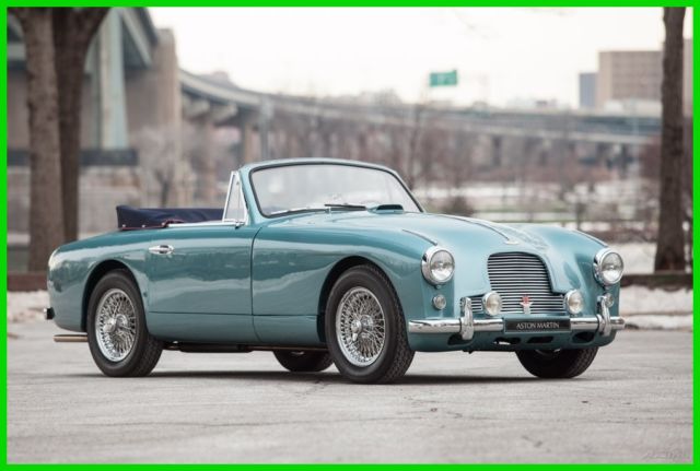 1955 LHD Drophead Used Manual 1955 Aston Martin DB2/4 LHD Drophead
