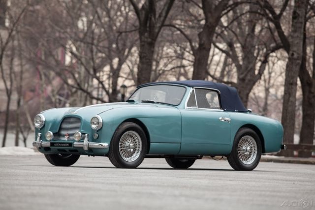 1955 Aston Martin DB2/4 LHD Drophead - photo 2