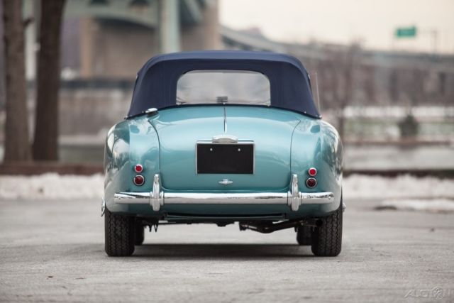 1955 Aston Martin DB2/4 LHD Drophead - photo 4