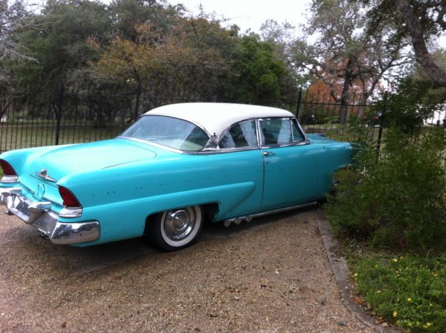 1955 LINCOLN CAPRI 2 DOOR HARDTOP LAKE PIPES LOUVERED HOOD 1955 Lincoln Other