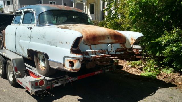 1955 Lincoln Capri Sedan Hotrod 1955 Lincoln Other