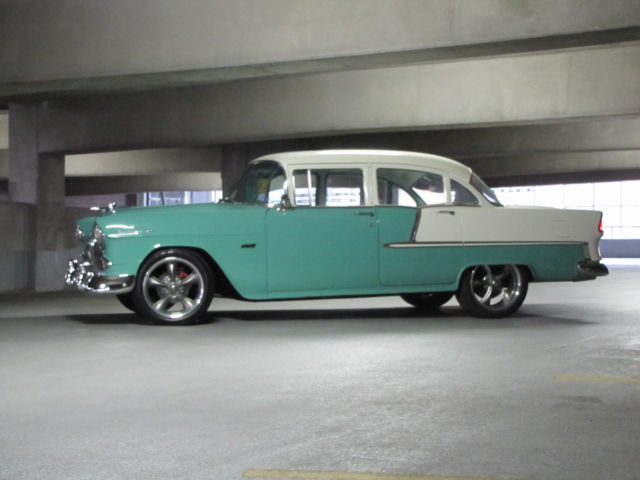 1955 LSX pro touring 1955 Chevrolet Bel Air/150/210