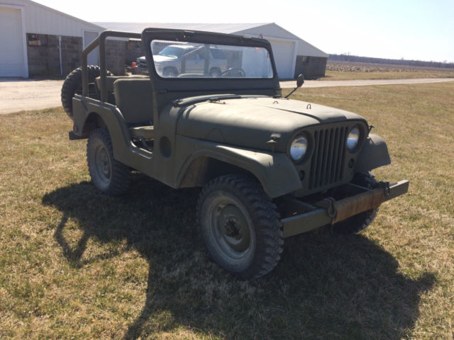 1955 M38 Willys Army Jeep 1955 Willys