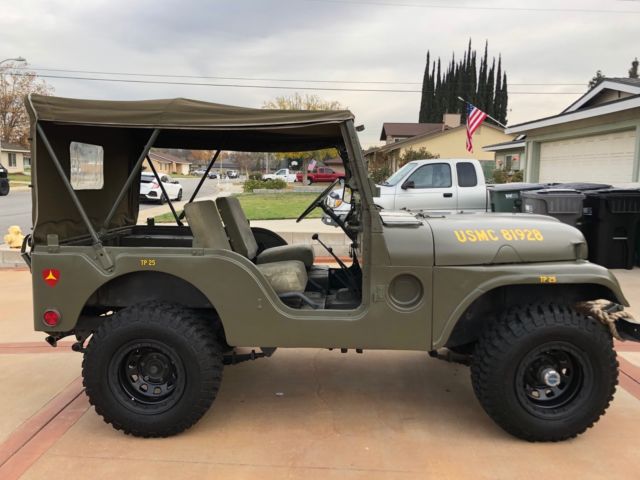 1955 M38A1 Jeep / Willy's Custom Restoration 1955 Willys