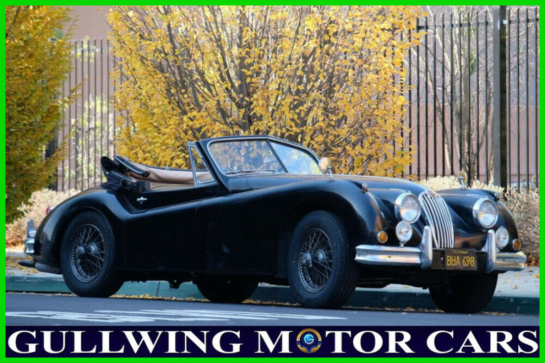 1955 Jaguar XK MC Drop Head Coupe