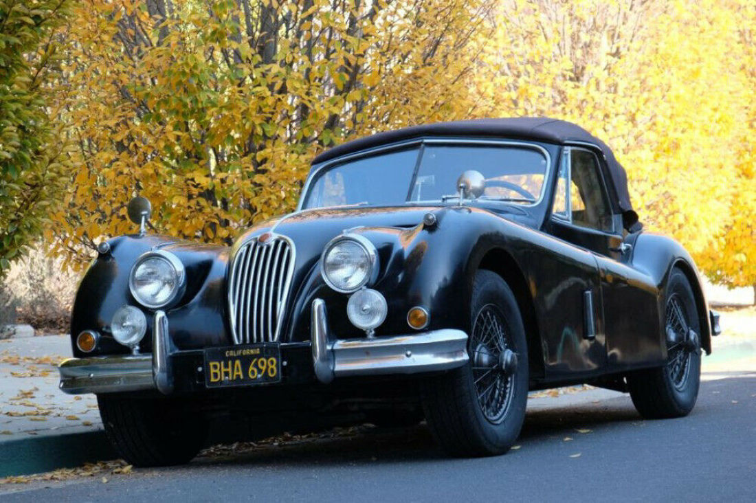 1955 Jaguar XK MC Drop Head Coupe - photo 2