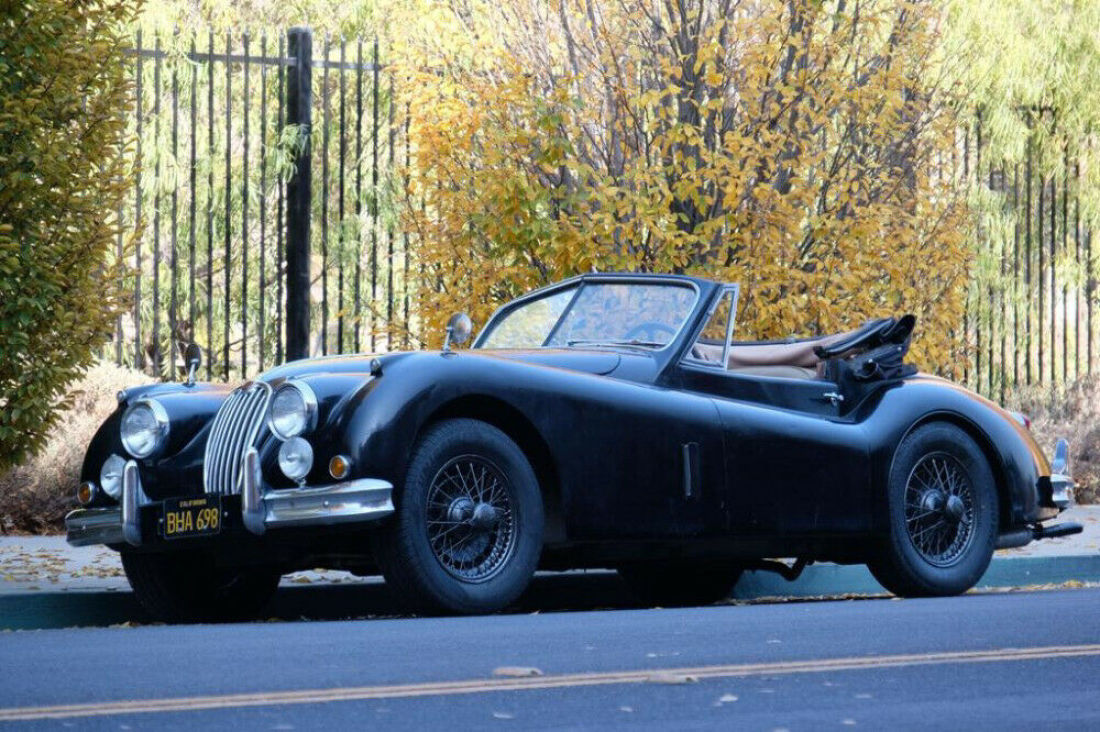 1955 Jaguar XK MC Drop Head Coupe - photo 3