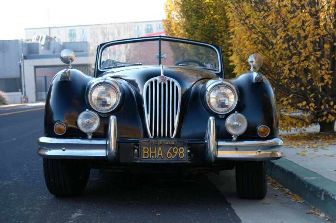 1955 Jaguar XK MC Drop Head Coupe - photo 4