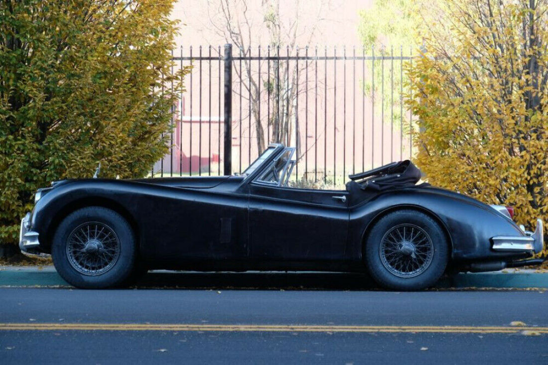 1955 Jaguar XK MC Drop Head Coupe - photo 5