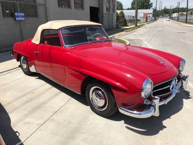 1955 Mercedes-Benz 190-Series - photo 2