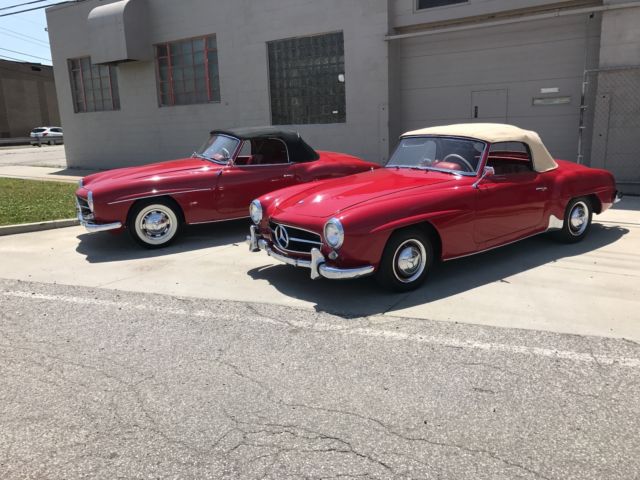 1955 Mercedes-Benz 190-Series - photo 7